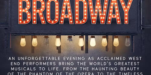 A Night of Broadway at The Town Wall Tavern