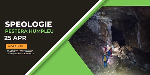 Speologie Pestera HUMPLEU
