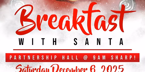 Breakfast with Santa