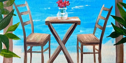 Join Brush Party to paint 'Table for Two' in Milton Keynes