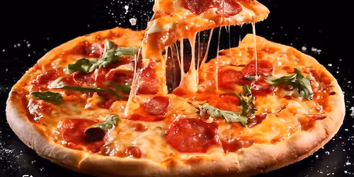 Kids in the Kitchen-Pizza Class