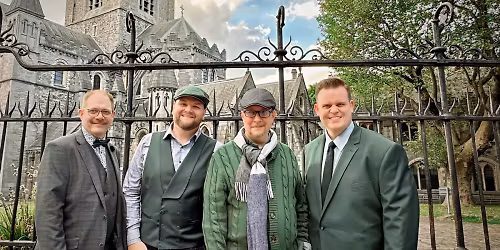 Down East Boys in Rome