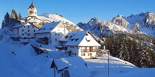 Advent Monte Lussari i Trst