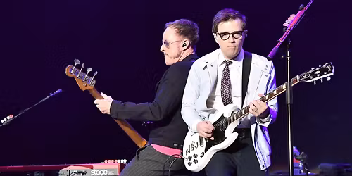 Weezer with The Shins and Silversun Pickups