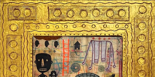 ART AT NOON: Encaustic and Collage with Leslie Giuliani