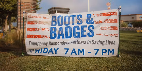 Boots & Badges Blood Drive 