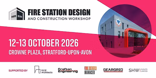 Fire Station Design and Construction Workshop 2026
