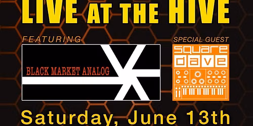 LIve at The Hive