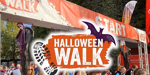 London Halloween Walk