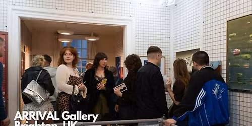 ARRIVAL Gallery - Brighton Art Show