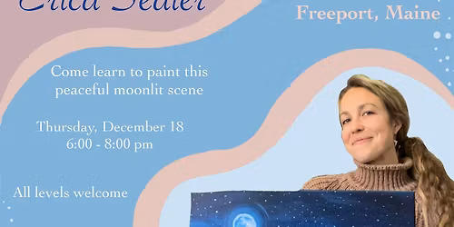 Paint Night at Mast Landing with Erica Sedler