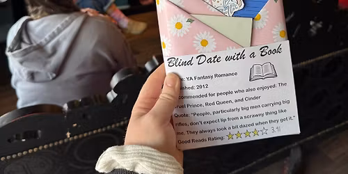 Blind Date Book Exchange \ud83d\udcda\ud83d\udda4