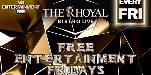 FREE Live Entertainment - Every Friday