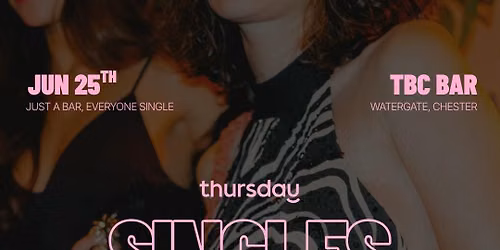 Thursday | tbc | Chester