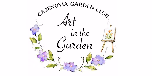 Cazenovia Garden Club: Art in the Garden