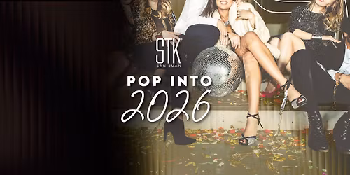POP INTO 2026 | JAN 1ST