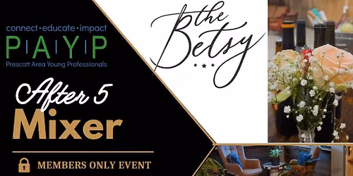 Members Only Mixer: The Betsy Wine Bar