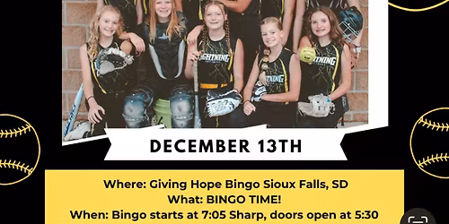 Sioux Falls Lightning Fundraiser 