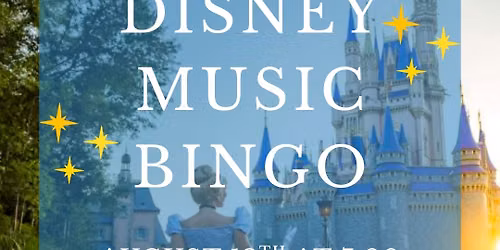 \ud83c\udff0\u2728 Disney Music Bingo at The Branch \u2728\ud83c\udff0