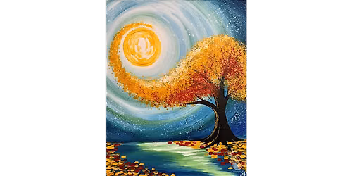 Fluttering Fall Leaves - Paint and Sip in Denver | Classpop!\u2122