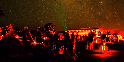 Stargazing @ Saguaro National Park - at their Learning Center