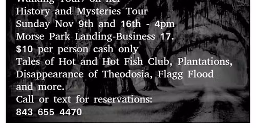 History and Mysteries Tour 