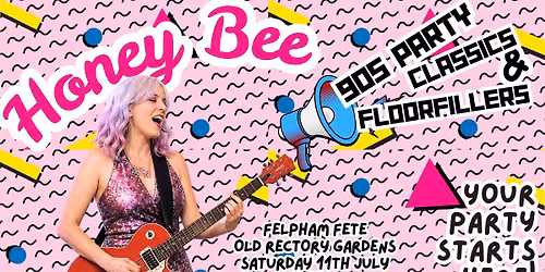 Honey Bee 90s Party Classics at Felpham Fete
