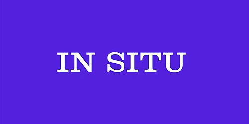 IN SITU LIVE VOL 006: THE VALUE OF HUMAN CURATION & CREATION