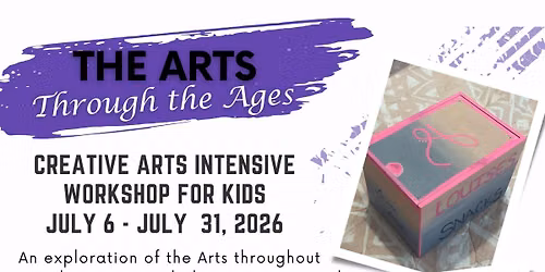 ART THROUGH THE AGES - Summer Program 
