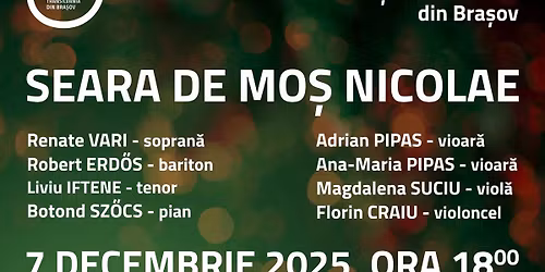 Seara de Mo\u0219 Nicolae