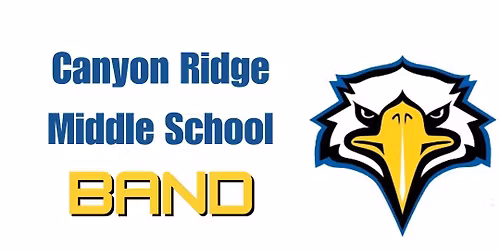 Canyon Ridge Middle School Band Spring Concert