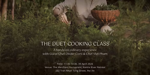THE DUET COOKING CLASS | Memoryscapes: From Land to Water