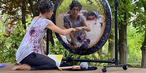 Monthly Sound Healing & Labyrinth Walk