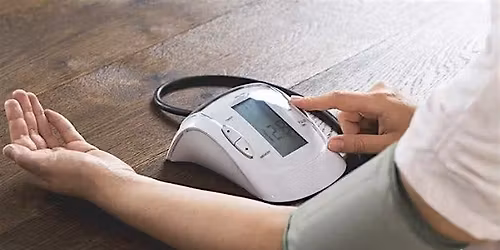 Beat Strong: Blood Pressure Monitoring