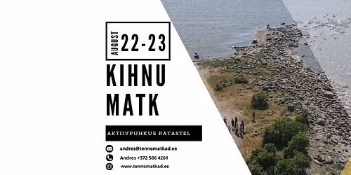 Kihnu saare aktiivpuhkus ratastel