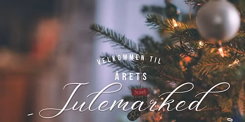 Julemarked i Frekhaug senter