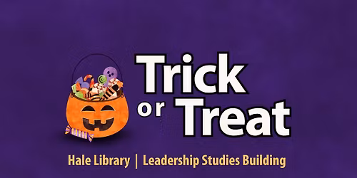 Trick or Treat - For Students