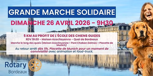 Grande marche solidaire - Bordeaux