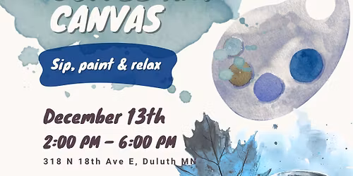 Coffee and Canvas Event