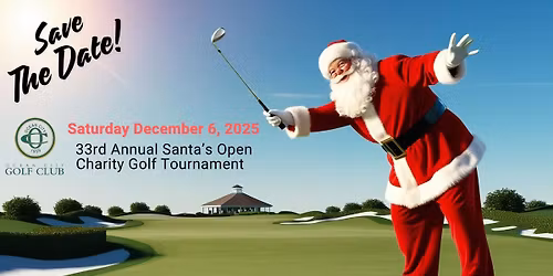 33rd Annual Santa's Open Charity Golf Tournament