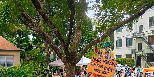 Huge Hollywood Yard Sale
