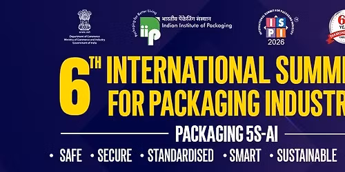 6th International Summit for Packaging Industry (ISPI 2026)