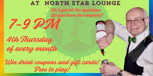LGBTQ Trivia with Terry McClymonds | North Star Lounge