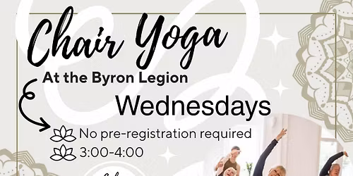 Byron Legion - Chair Yoga