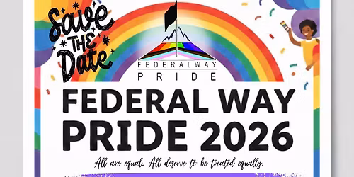 Federal Way Pride 2026 
