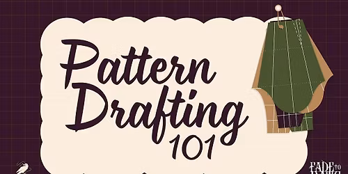 Pattern Drafting 101 at Denver Fan Expo!