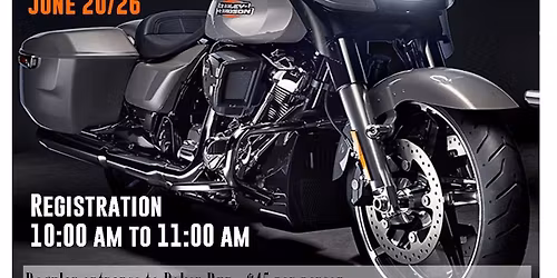 Annual Rain or Shine Poker Run