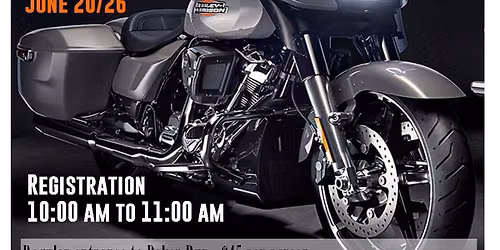 Annual Rain or Shine Poker Run