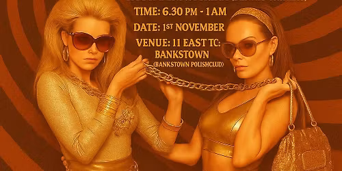 70's GOLD MEMBER DISCO PARTY FUND-RAISER 