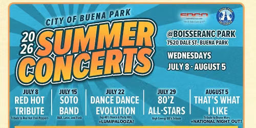 Summer Concerts: Red Hot Tribute